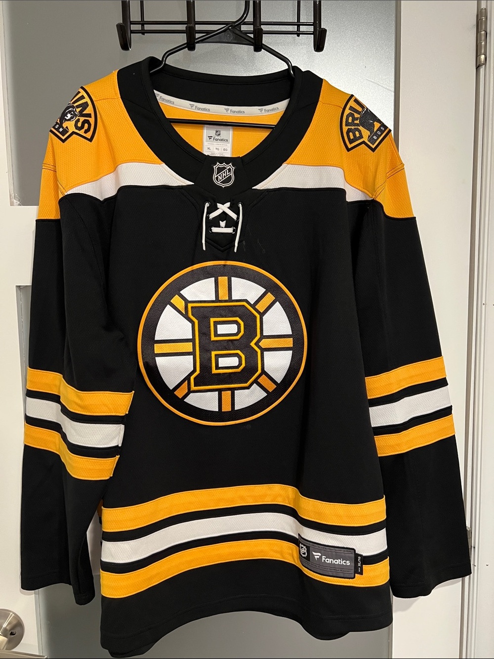 Fanatics Boston Bruins NHL Home Breakaway Jersey